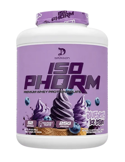 Dragon Isophorm 3.65lbs Blueberry Ice Cream 52 Servicios Blueberry Ice Cream Portada