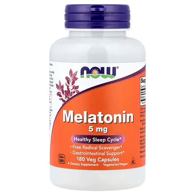 Now Foods Melatonin 5Mg 180 Veg Cap