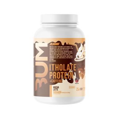 Raw Nutrition Proteina Bum Itholate Protein 1.9 Lbs 25 Servicios mocha latte