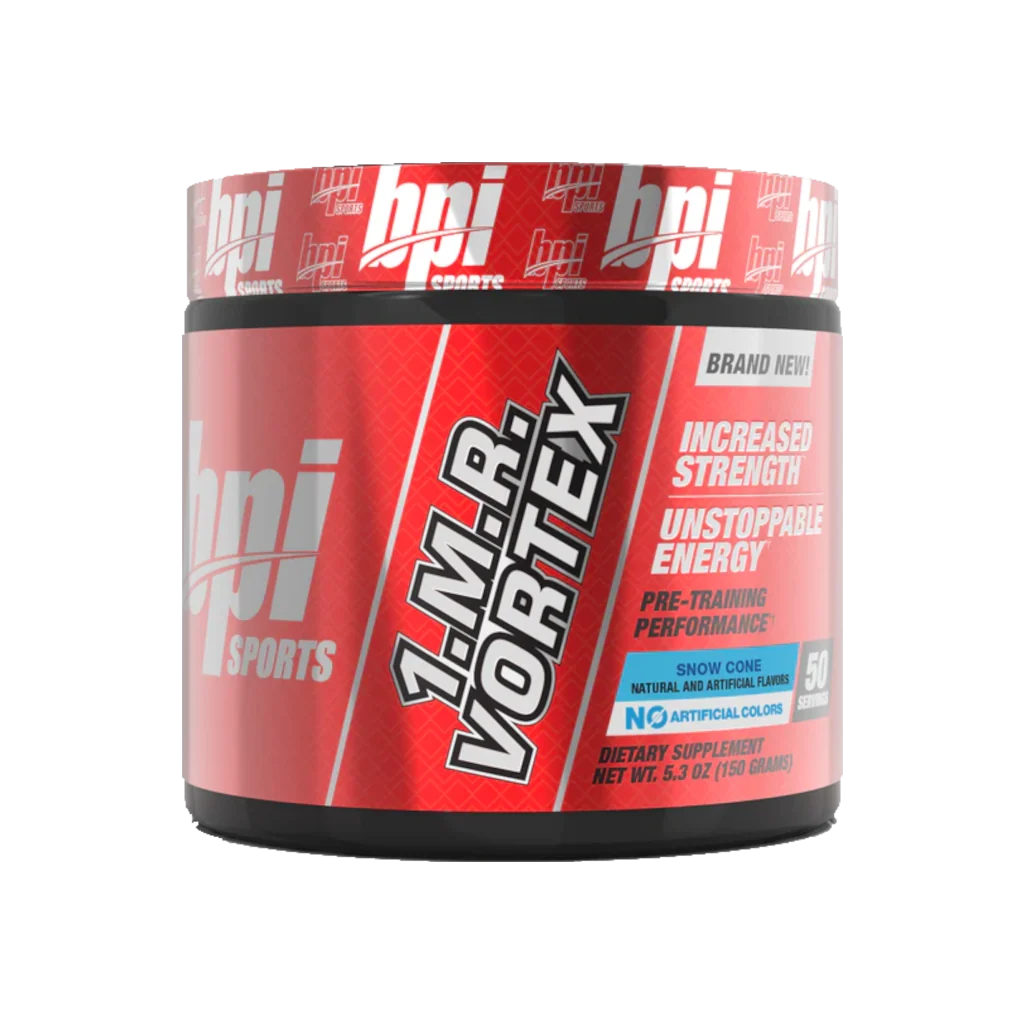 BPI Sports 1.M.R. VORTEX Pre Entreno 50 Servicios snow cone
