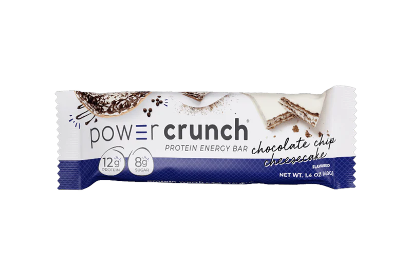 Power Crunch Barras de Proteina 12 Pack choco chips cheesecake