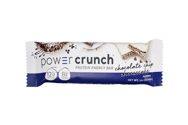 Power Crunch Barras de Proteina 12 Pack choco chips cheesecake