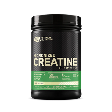 Optimum Nutrition Creatina Powder 1.2 kg 240 Servicios