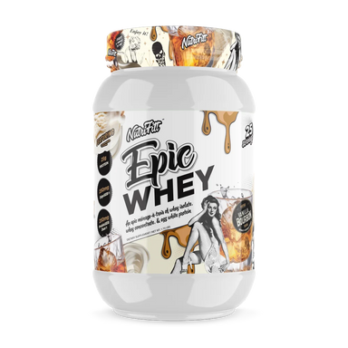 Nutrifitt epic whey 1.73lbrs 25servicios Proteina Nutrifitt epic whey 1.73lbrs 25servicios vainilla bourbon