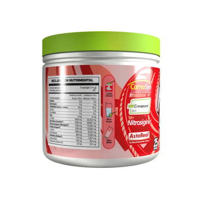 FSB King Cobra Pre Entreno 350g 25 Servicios Berry Bliss Portada 2