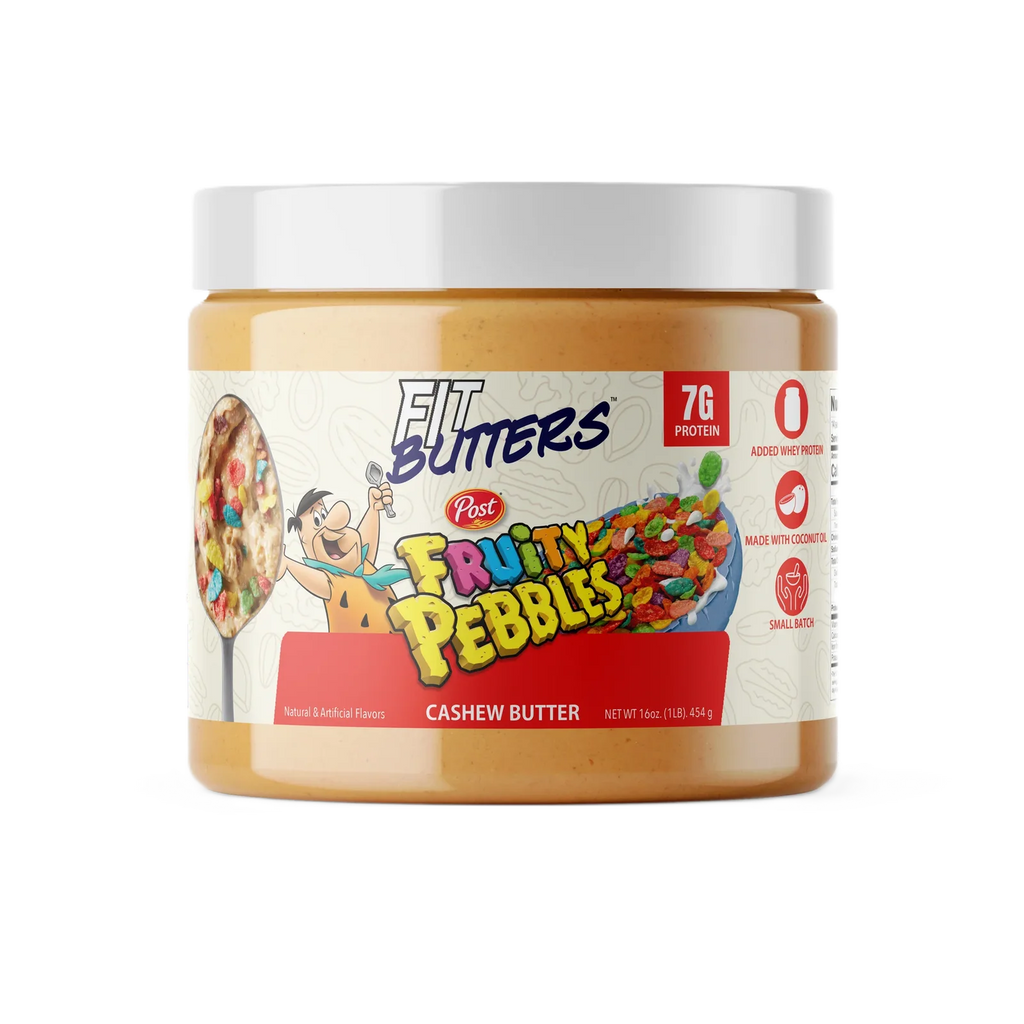 Fit Butters Mantequilla 454 Gramos Fruity Pebbles