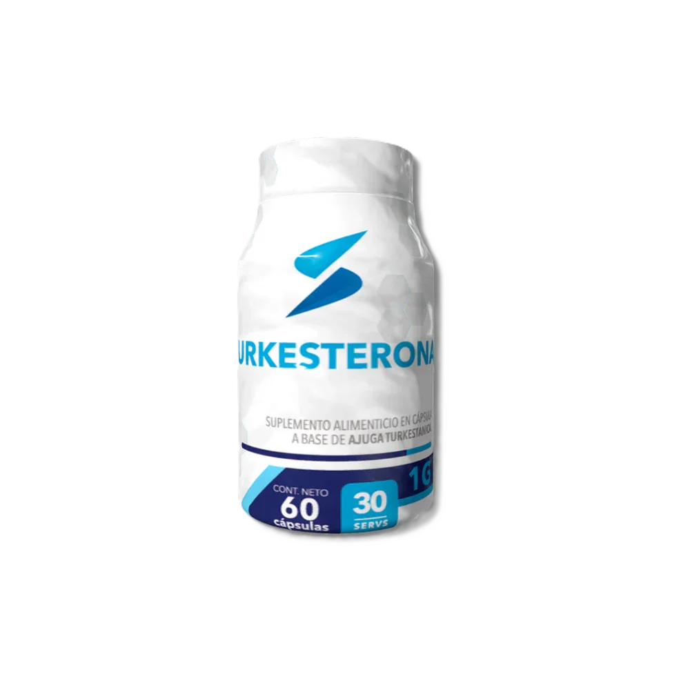 Essentials Turkesterona 60 Capsulas