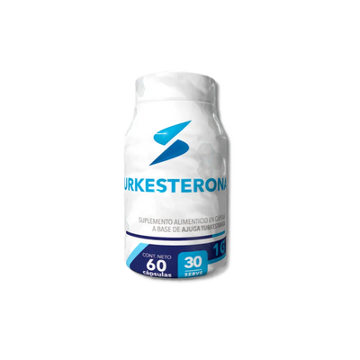 Essentials Turkesterona 60 Capsulas