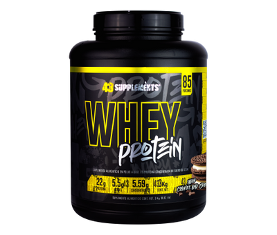 43 Supplements Proteina Whey 3kg cookies