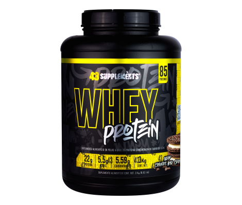 43 Supplements Proteina Whey 3kg cookies