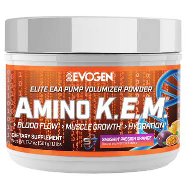 Evogen Amino KEM Eaa y Bcaa 30 Servicios smashing pashion orange