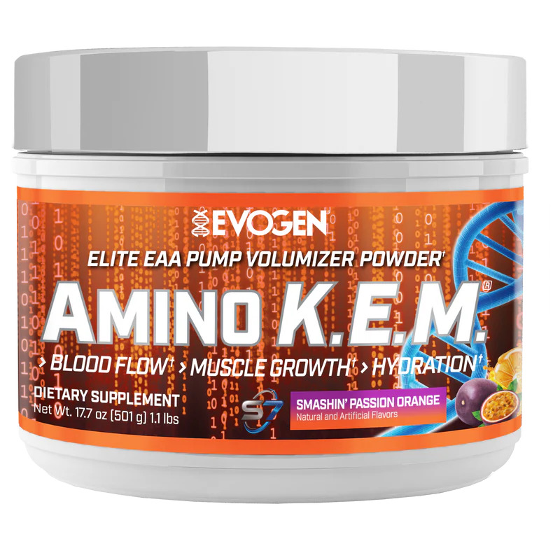 Evogen Amino KEM Eaa y Bcaa 30 Servicios smashing pashion orange