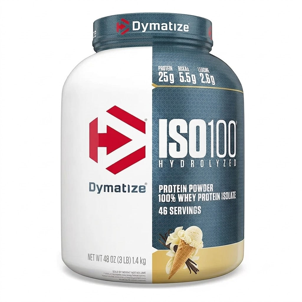 Dymatize Proteina Iso 100 5 Lbs 70 servicios Vainilla