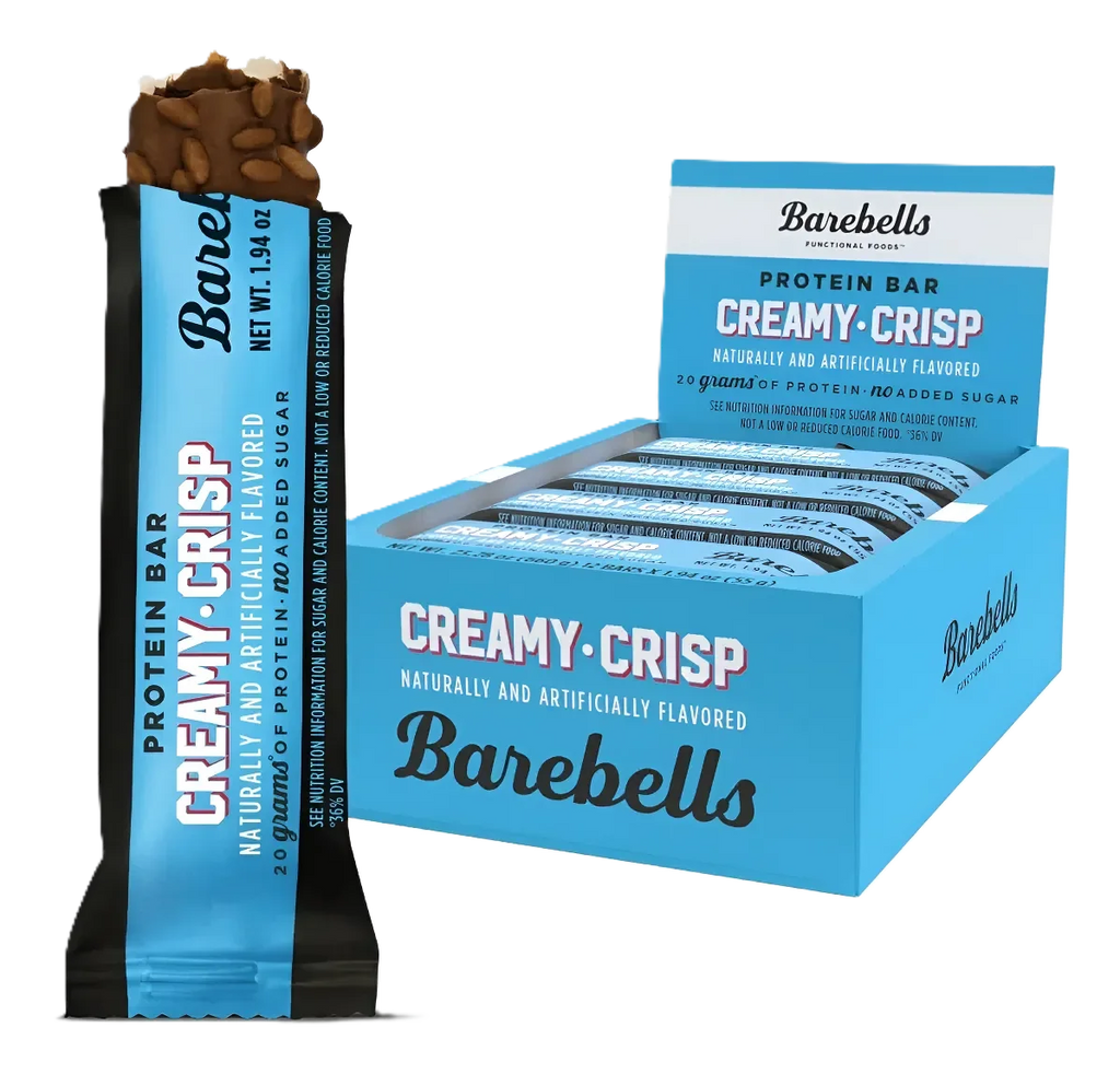 Barebells Barras de Proteina Caja 12pz Creamy Crisp Portada