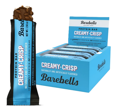 Barebells Barras de Proteina Caja 12pz Creamy Crisp Portada
