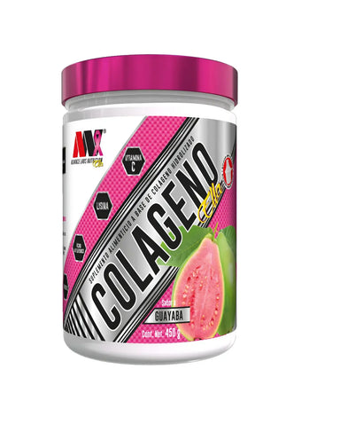 Advance Nutrition Colageno Hidrolizado Ella Con Vitamina C Y Acido Hialurónico 450g Guayava