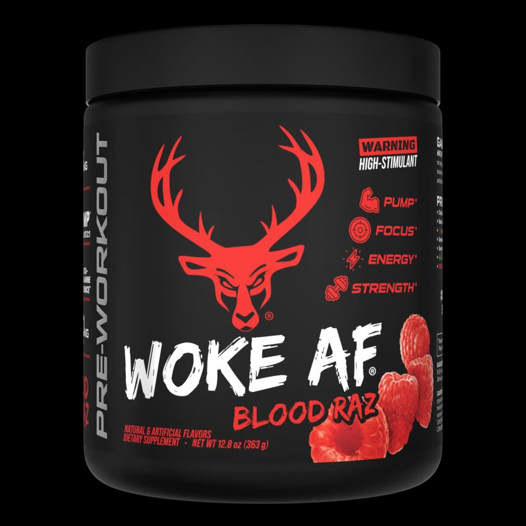 Bucked Up Pre Entreno Woke Af 30 Servicios Blood Raz