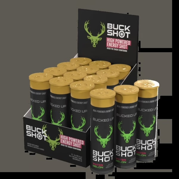 Bucked Up Buck Shot 12 Pack Watermelon