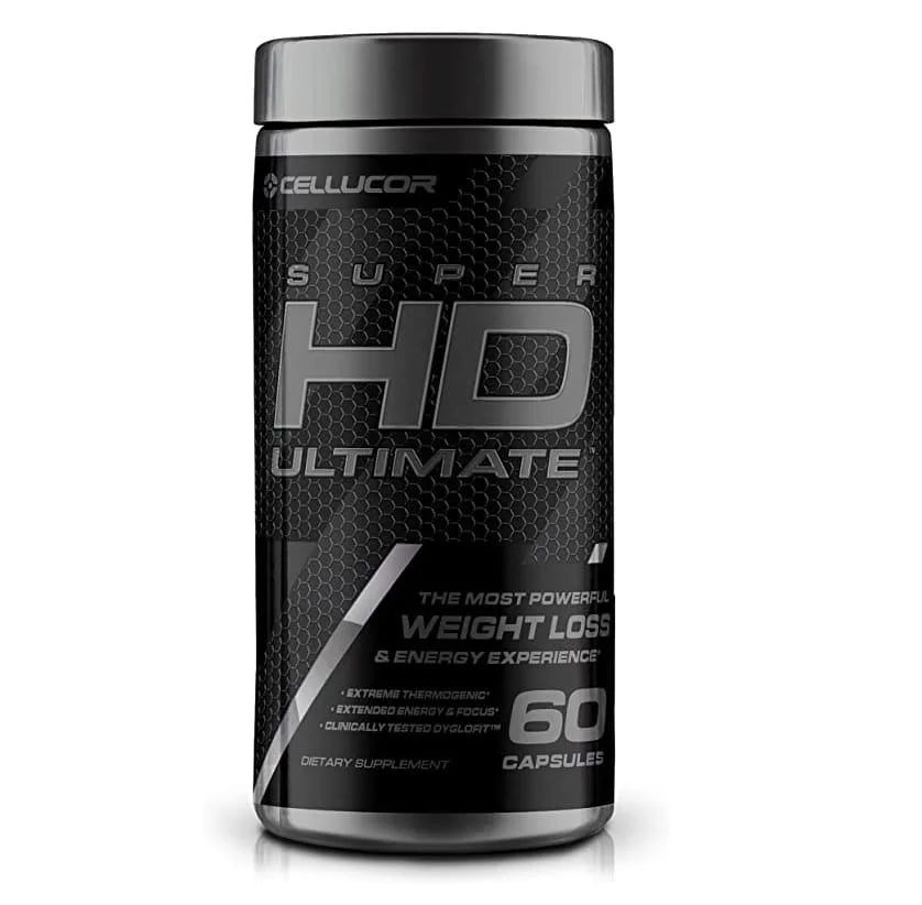 Cellucor Super HD Ultimate 60 cápsulas / 30 servicios