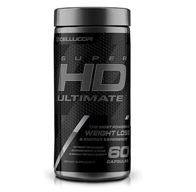 Cellucor Super HD Ultimate 60 cápsulas / 30 servicios
