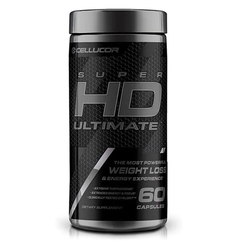 Cellucor Super HD Ultimate 60 cápsulas / 30 servicios
