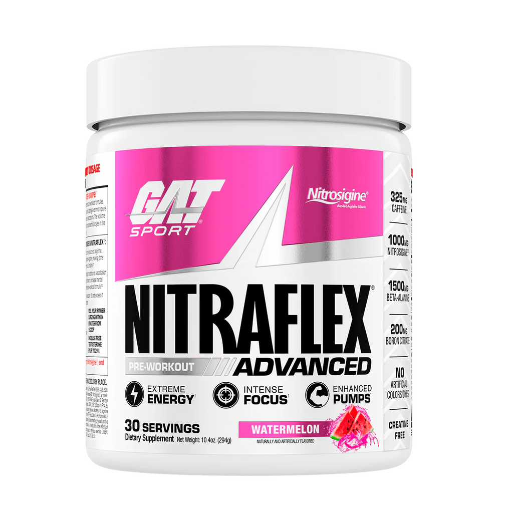 GAT Sport Nitraflex Advance Pre Entreno 30 Servicios sandia