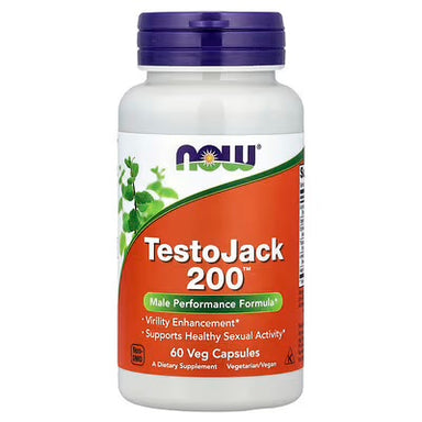 Now Foods Testo Jack 200 60 Veg Cap