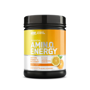 Optimum Nutrition Essential Amino Energy 65 Servicios Citrus Spritz