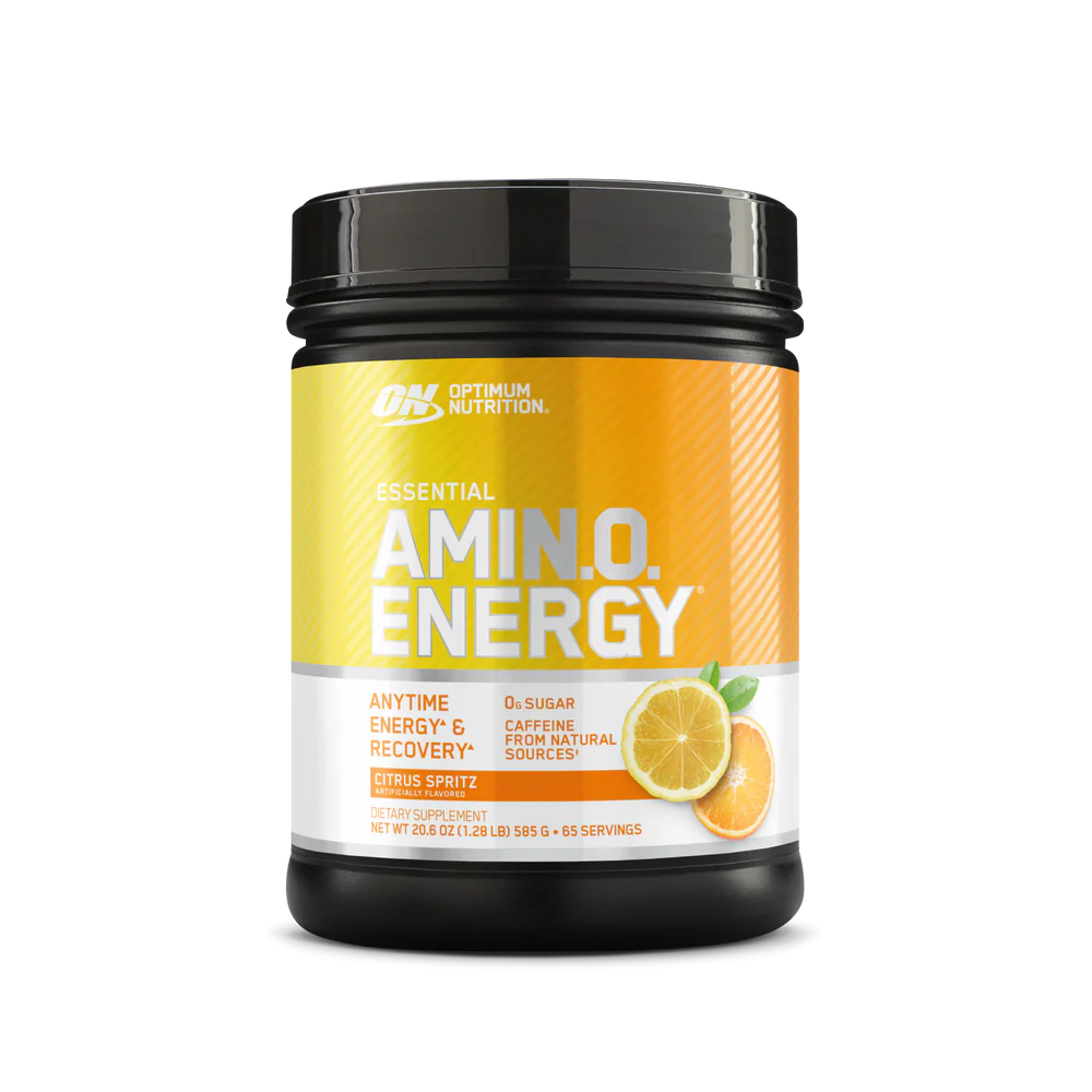 Optimum Nutrition Essential Amino Energy 65 Servicios Citrus Spritz