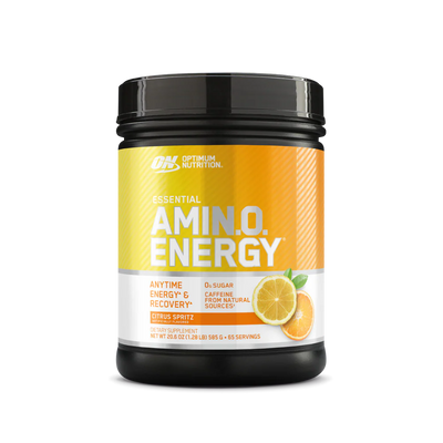 Optimum Nutrition Essential Amino Energy 65 Servicios Citrus Spritz