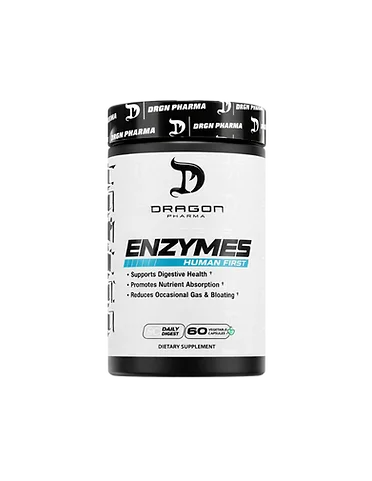 Dragon Pharma Enzymes 60 Capsulas