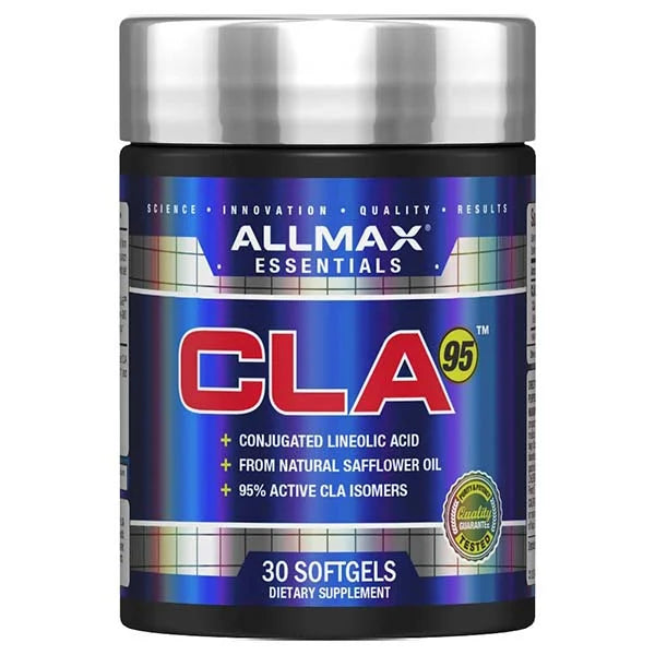 Allmax CLA 95 Ácido Linoleico Conjugado 30 Capsulas
