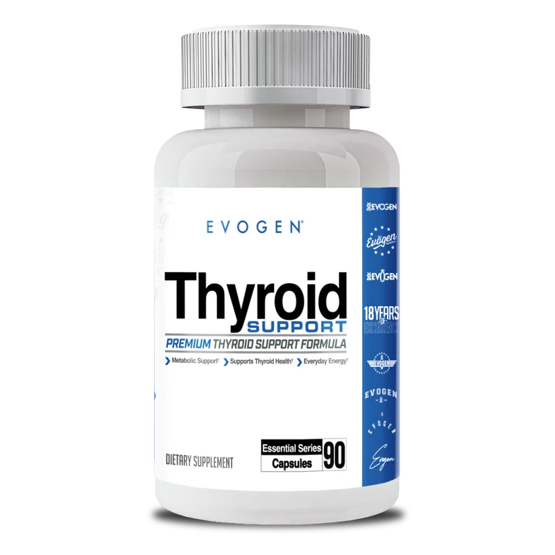 Evogen Thyroid Support 90 Cápsulas
