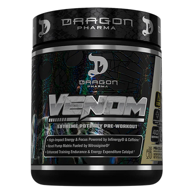 Dragon Pharma Venom Pre Entreno 40 Servicios piña colada