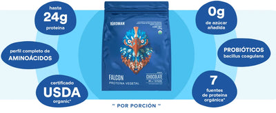 Birdman Proteina Falcon Bolsa 1.8 Kg portada 2