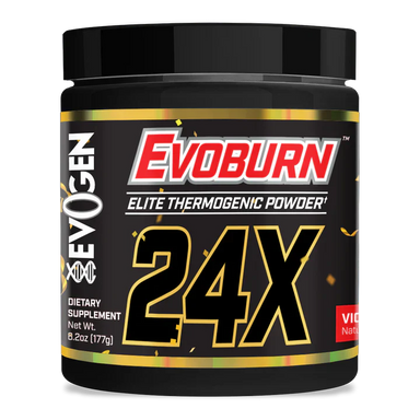 Evogen Evoburn Elite Thermogenic Powder 24X 30 Servicios Sabor Victory Punch