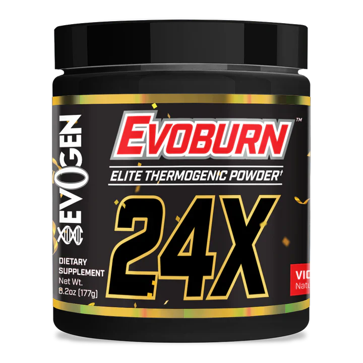Evogen Evoburn Elite Thermogenic Powder 24X 30 Servicios Sabor Victory Punch