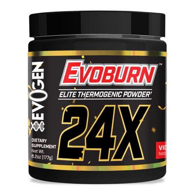 Evogen Evoburn Elite Thermogenic Powder 24X 30 Servicios Sabor Victory Punch