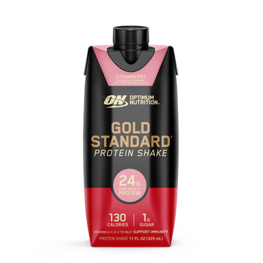 Optimu Nutrition Gold Standard Protein Shake 12 pack Fresa