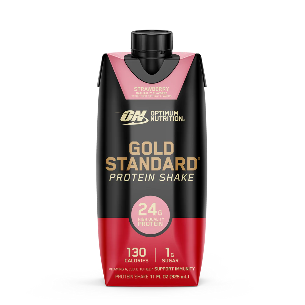 Optimu Nutrition Gold Standard Protein Shake 12 pack Fresa
