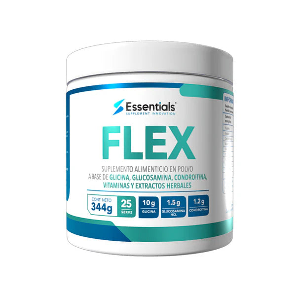 Essentials Flex 344g 25 Servicios Glucosamina
