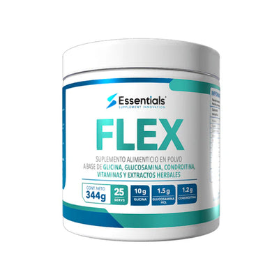 Essentials Flex 344g 25 Servicios Glucosamina