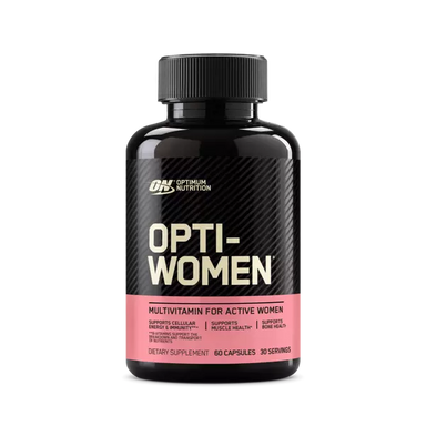 Optimum Nutrition Opti Women 60 Cap 30 Servicios