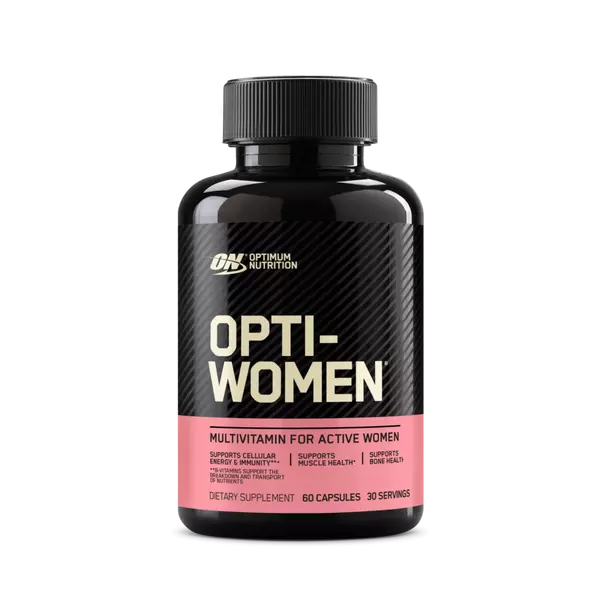 Optimum Nutrition Opti Women 60 Cap 30 Servicios