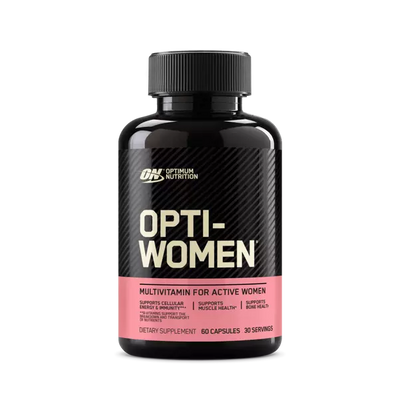 Optimum Nutrition Opti Women 60 Cap 30 Servicios