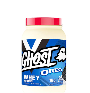 Proteina Ghost Whey 2lbs 26 Servicios Sabor Oreo