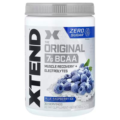Xtend The Original Bcaa 30 Servicios Aminoacidos mora azul