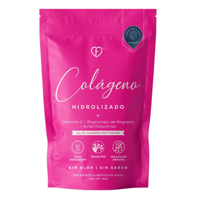 CaroFit Colageno Hidrolizado 450gr 30 Servicios