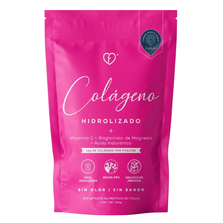 CaroFit Colageno Hidrolizado 450gr 30 Servicios