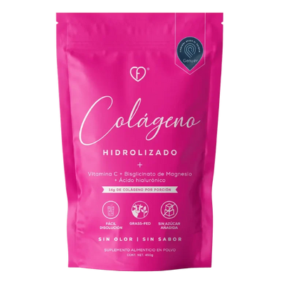 CaroFit Colageno Hidrolizado 450gr 30 Servicios